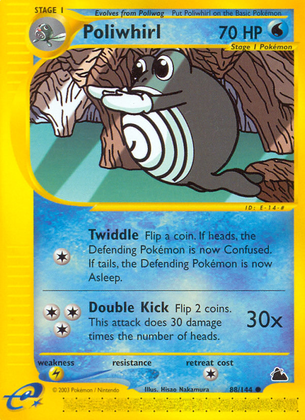 Poliwhirl (88/144) [Skyridge] | Pegasus Games WI