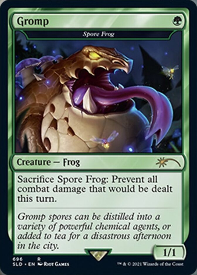 Spore Frog - Gromp [Secret Lair Drop Promos] | Pegasus Games WI