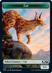 Cat (020) // Dog Double-Sided Token [Core Set 2021 Tokens] | Pegasus Games WI