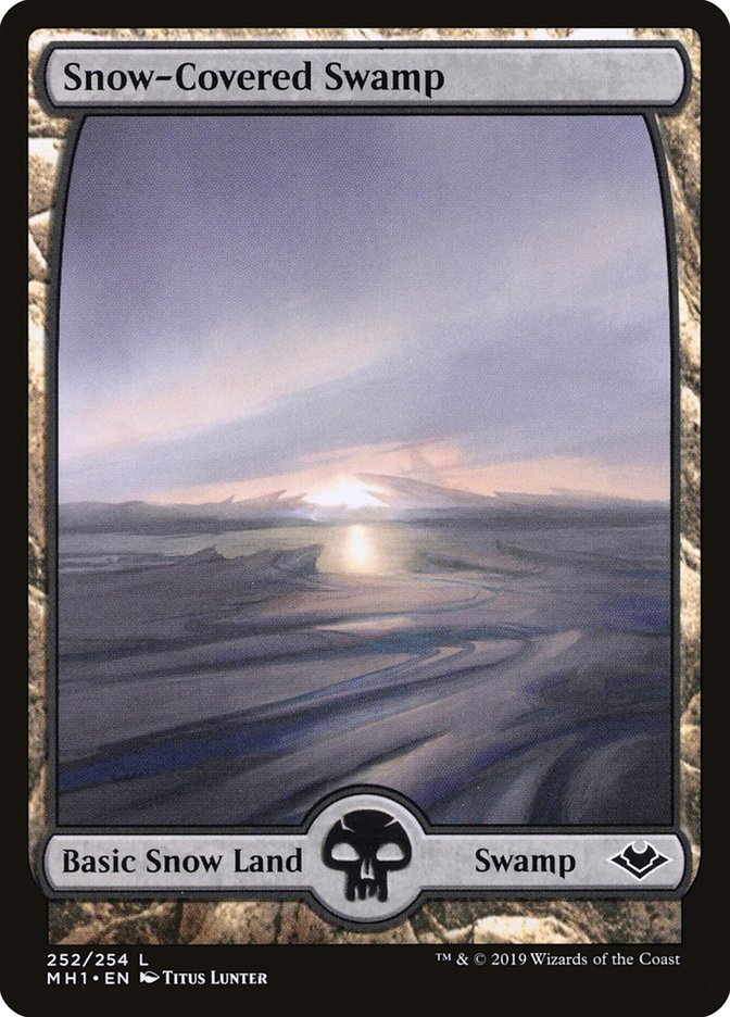 Snow-Covered Swamp [Modern Horizons] | Pegasus Games WI