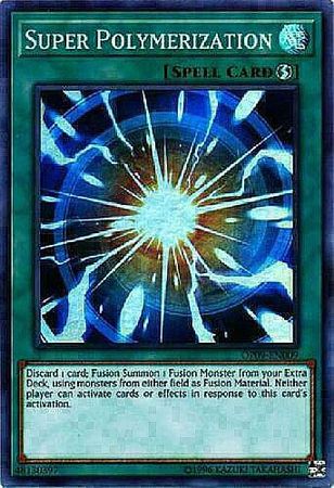 Super Polymerization [OP09-EN009] Super Rare | Pegasus Games WI