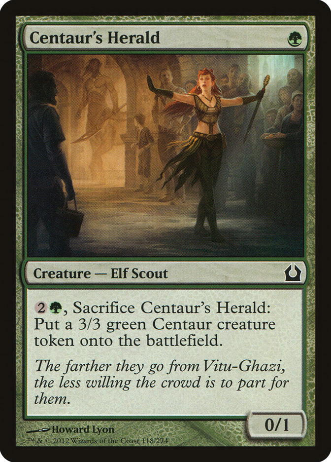 Centaur's Herald [Return to Ravnica] | Pegasus Games WI