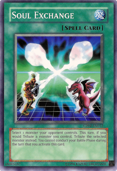 Soul Exchange [CP04-EN012] Common | Pegasus Games WI
