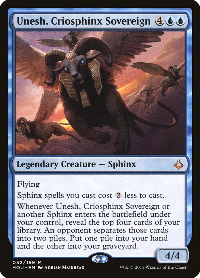 Unesh, Criosphinx Sovereign [Hour of Devastation] | Pegasus Games WI