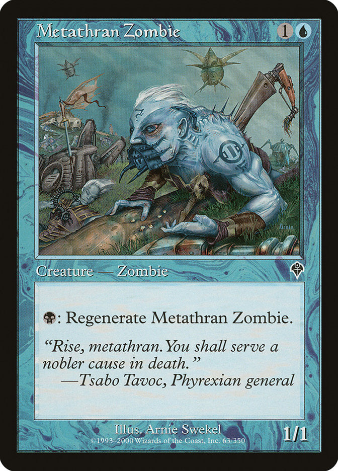 Metathran Zombie [Invasion] | Pegasus Games WI