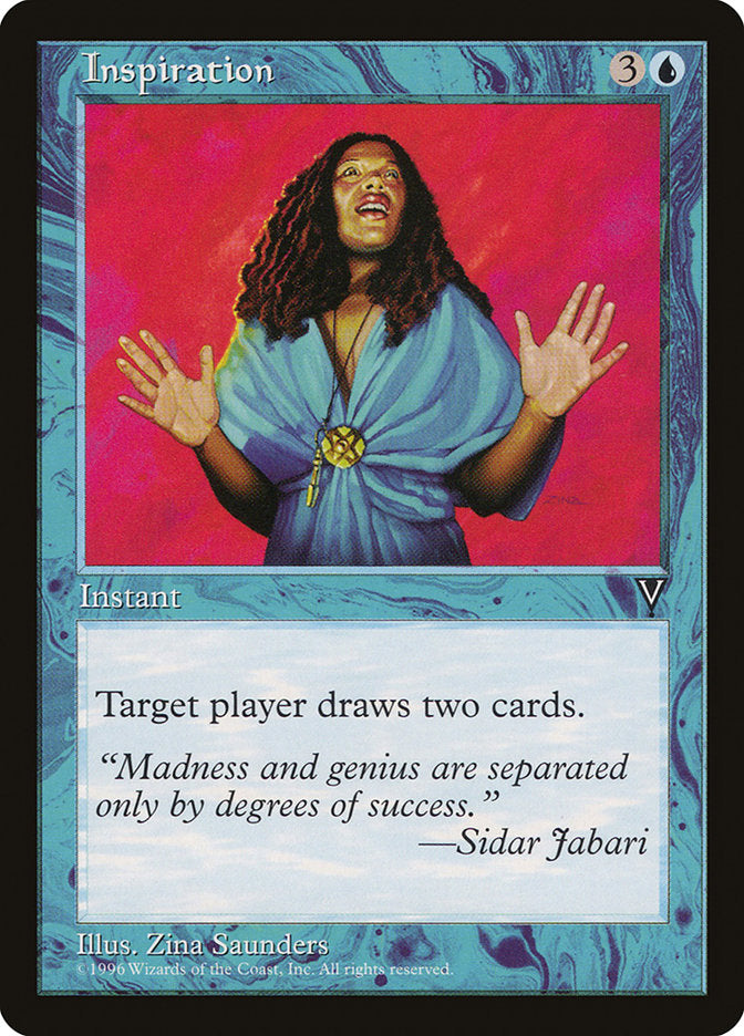 Inspiration [Visions] | Pegasus Games WI