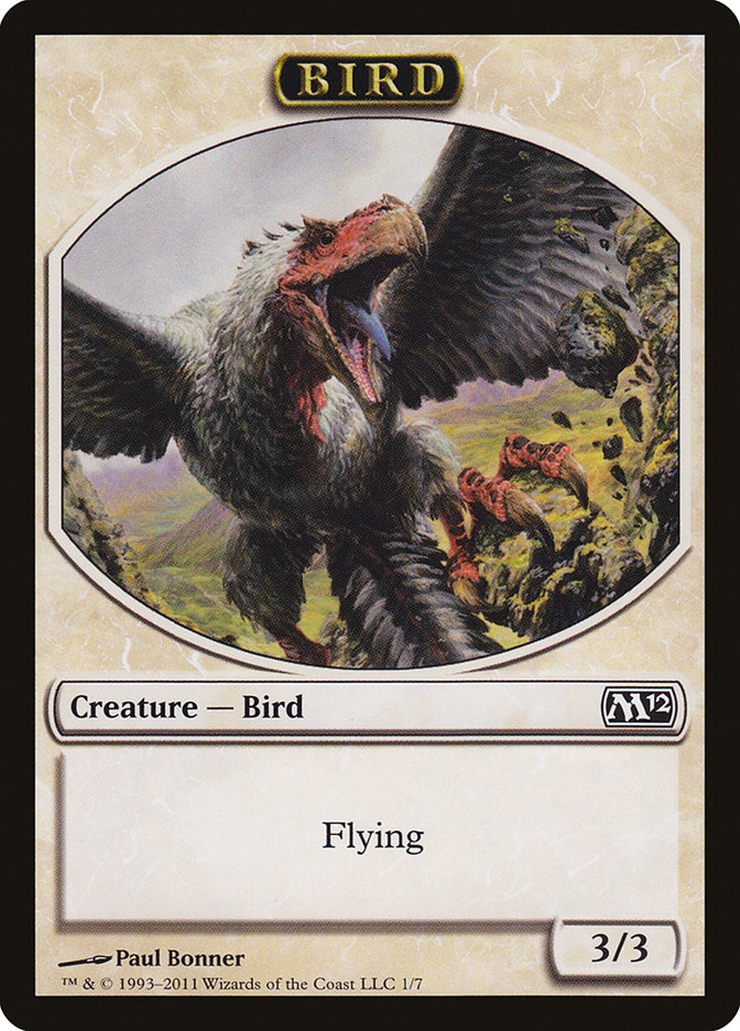 Bird Token [Magic 2012 Tokens] | Pegasus Games WI