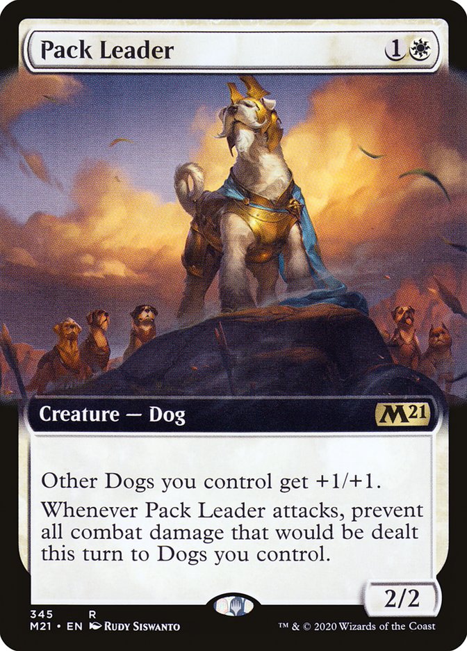 Pack Leader (Extended Art) [Core Set 2021] | Pegasus Games WI