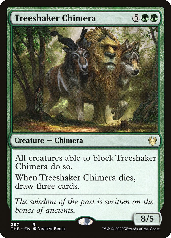 Treeshaker Chimera [Theros Beyond Death] | Pegasus Games WI
