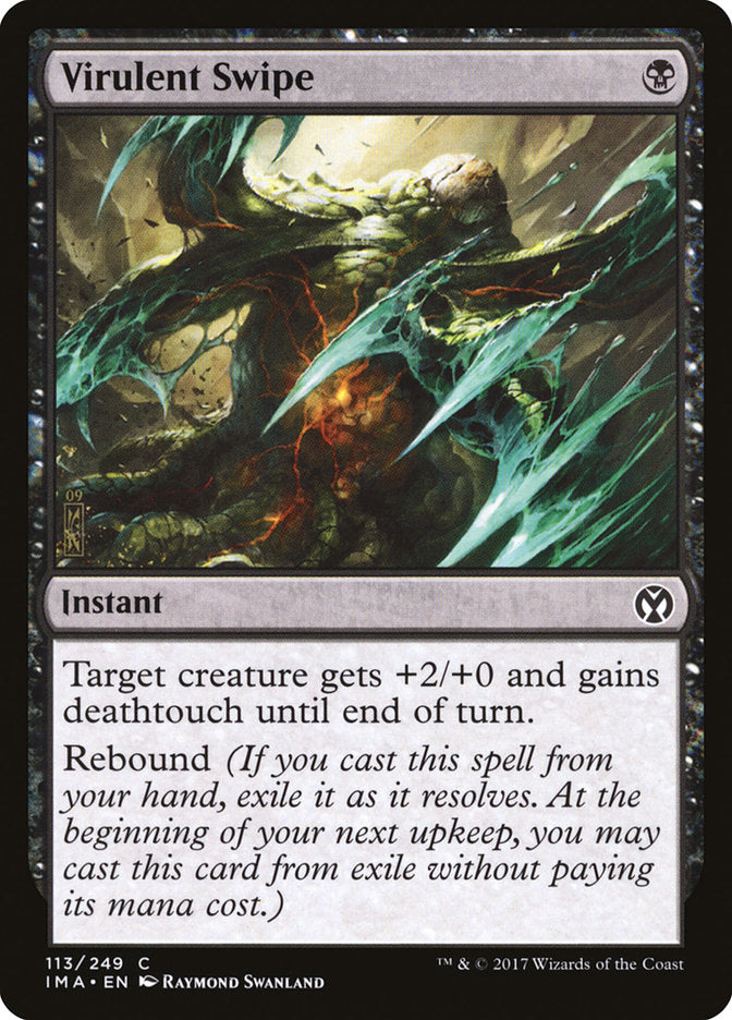 Virulent Swipe [Iconic Masters] | Pegasus Games WI