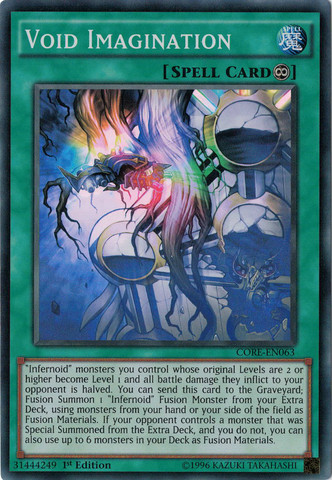 Void Imagination [CORE-EN063] Super Rare | Pegasus Games WI