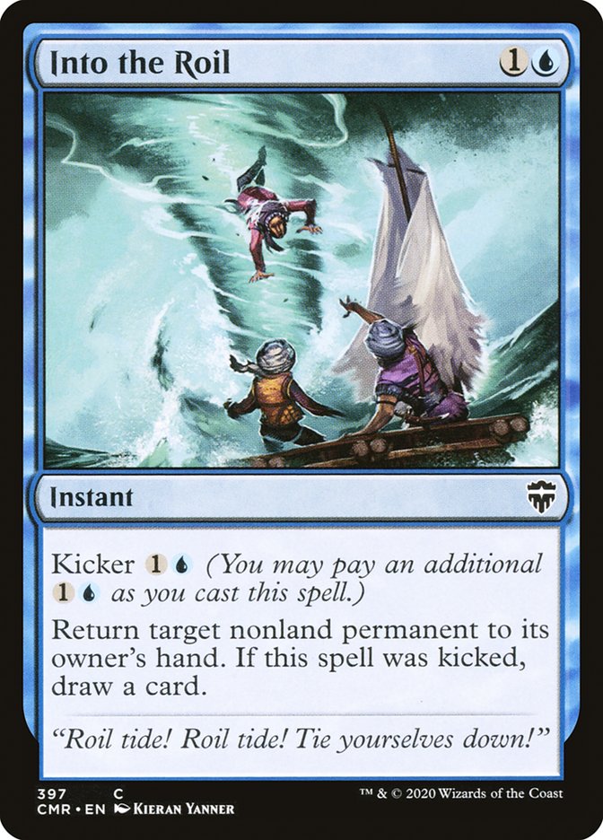 Into the Roil [Commander Legends] | Pegasus Games WI
