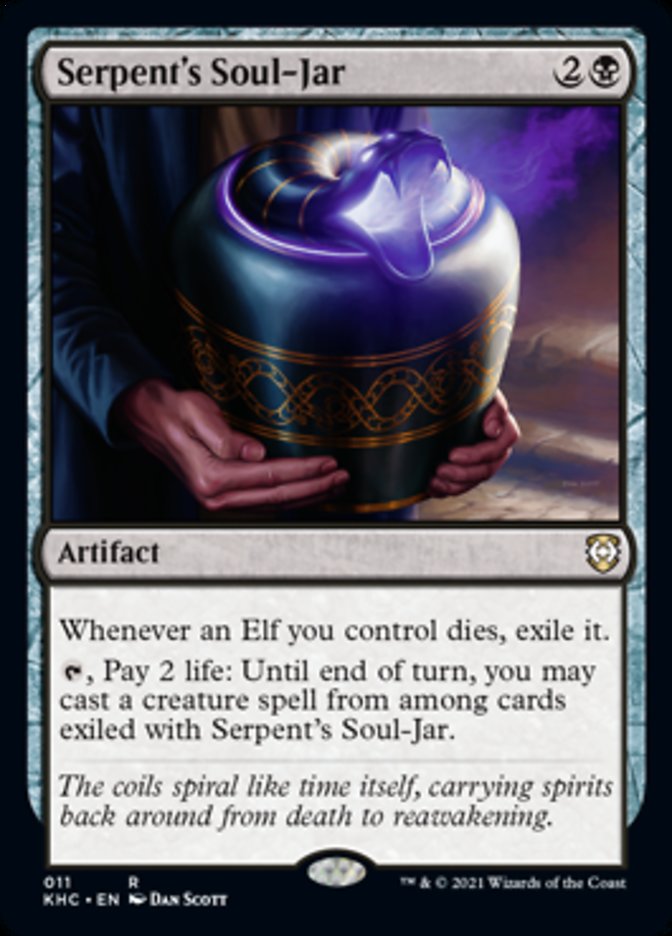 Serpent's Soul-Jar [Kaldheim Commander] | Pegasus Games WI