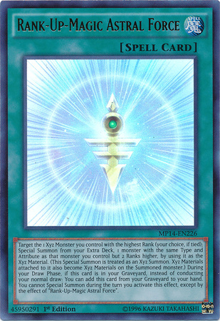 Rank-Up-Magic Astral Force [MP14-EN226] Ultra Rare | Pegasus Games WI