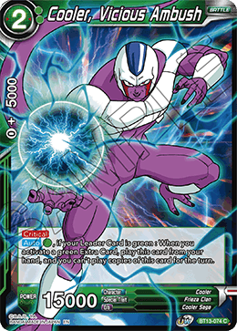 Cooler, Vicious Ambush (Common) [BT13-074] | Pegasus Games WI