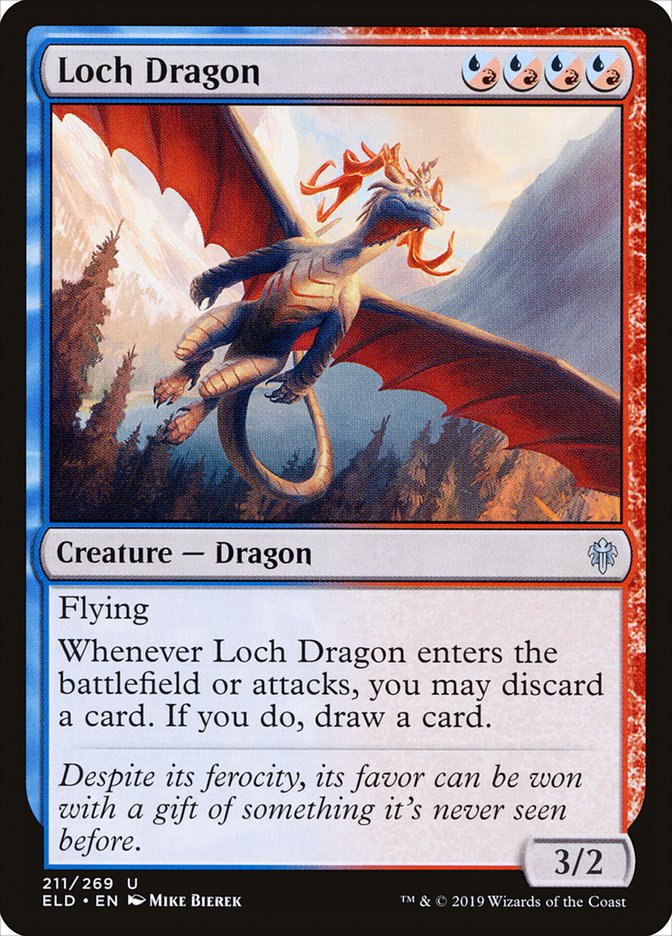 Loch Dragon [Throne of Eldraine] | Pegasus Games WI