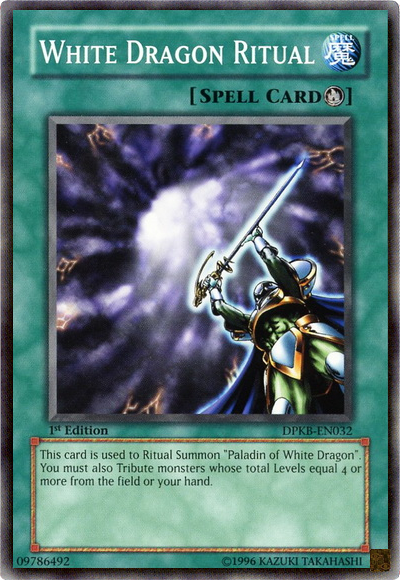 White Dragon Ritual [DPKB-EN032] Common | Pegasus Games WI