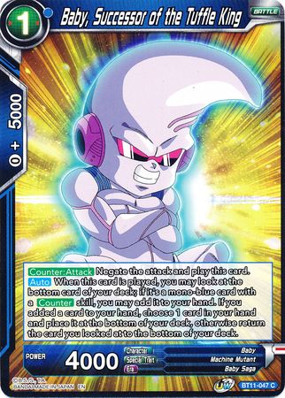 Baby, Successor of the Tuffle King [BT11-047] | Pegasus Games WI