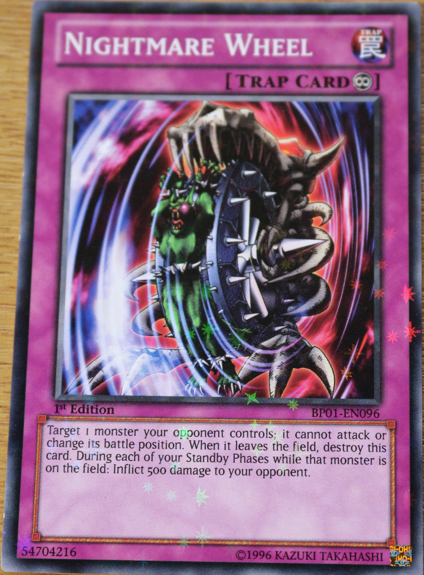 Nightmare Wheel [BP01-EN096] Starfoil Rare | Pegasus Games WI