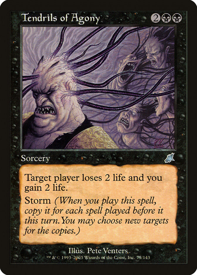 Tendrils of Agony [Scourge] | Pegasus Games WI
