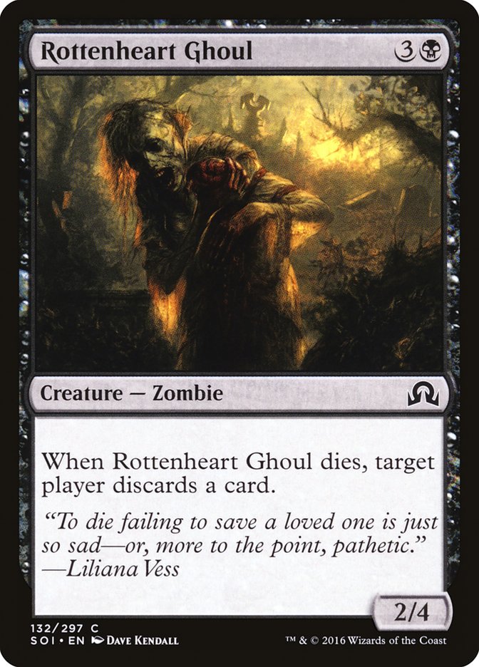 Rottenheart Ghoul [Shadows over Innistrad] | Pegasus Games WI