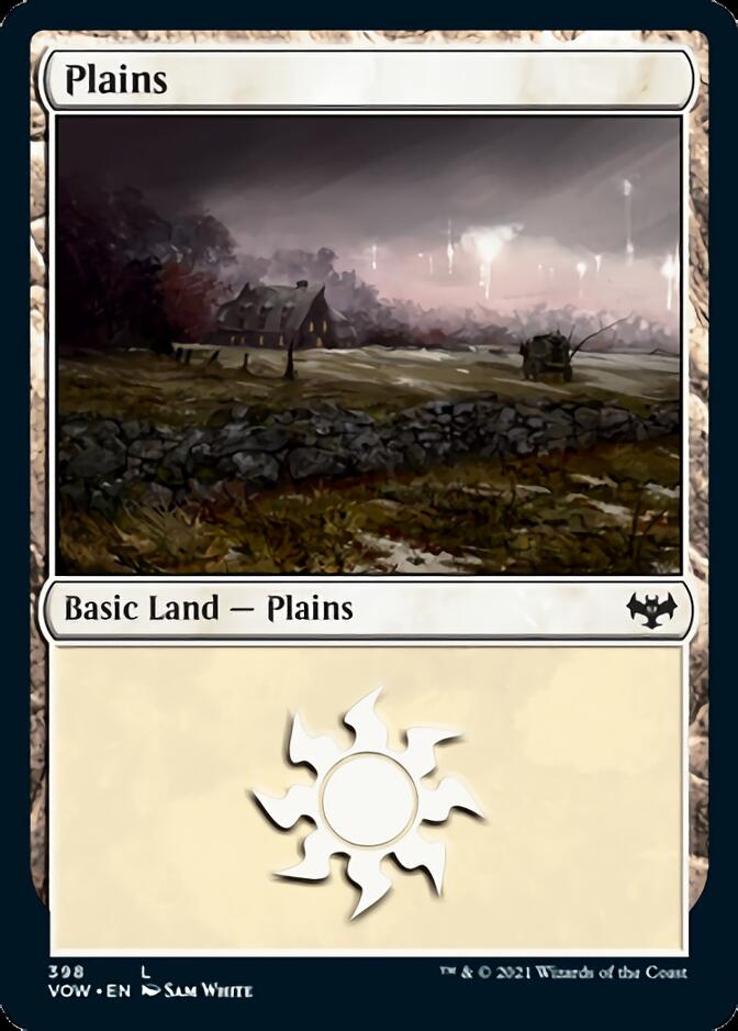 Plains (398) [Innistrad: Crimson Vow] | Pegasus Games WI