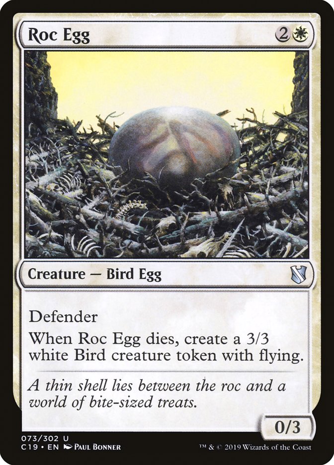 Roc Egg [Commander 2019] | Pegasus Games WI