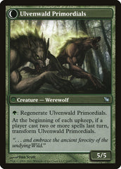 Ulvenwald Mystics // Ulvenwald Primordials [Innistrad] | Pegasus Games WI