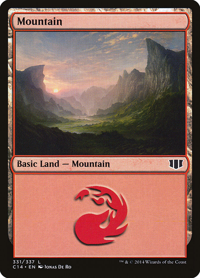 Mountain (331) [Commander 2014] | Pegasus Games WI