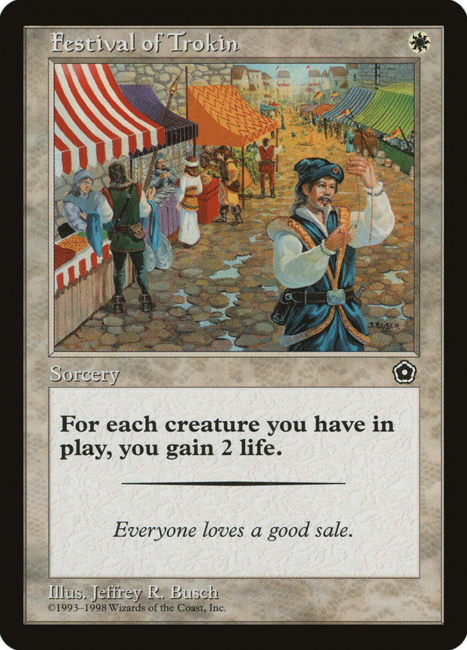 Festival of Trokin [Portal Second Age] | Pegasus Games WI