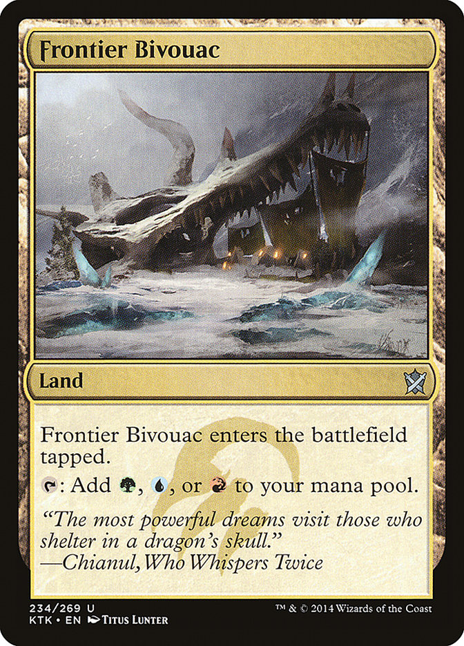 Frontier Bivouac [Khans of Tarkir] | Pegasus Games WI