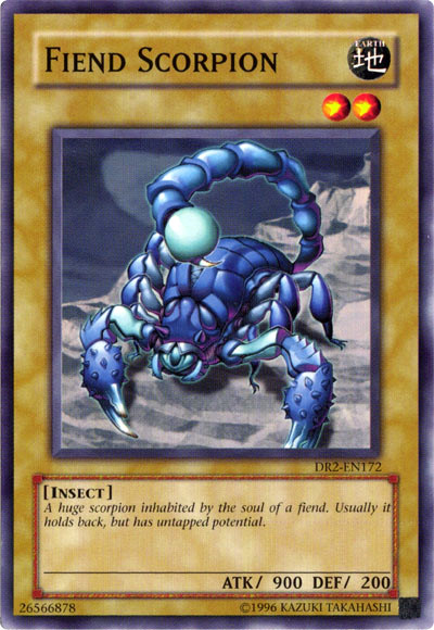 Fiend Scorpion [DR2-EN172] Common | Pegasus Games WI