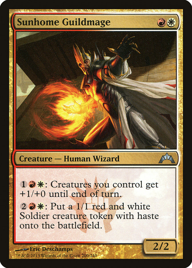 Sunhome Guildmage [Gatecrash] | Pegasus Games WI