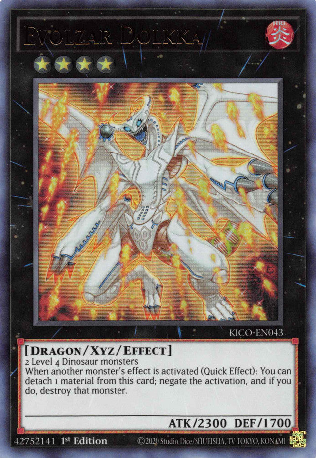 Evolzar Dolkka [KICO-EN043] Ultra Rare | Pegasus Games WI