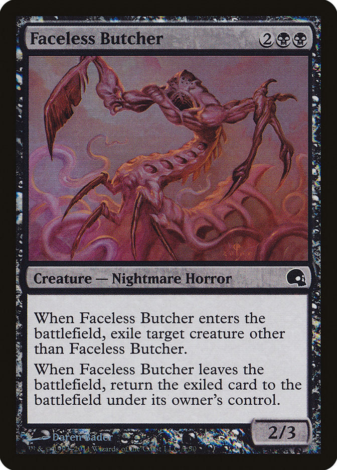 Faceless Butcher [Premium Deck Series: Graveborn] | Pegasus Games WI