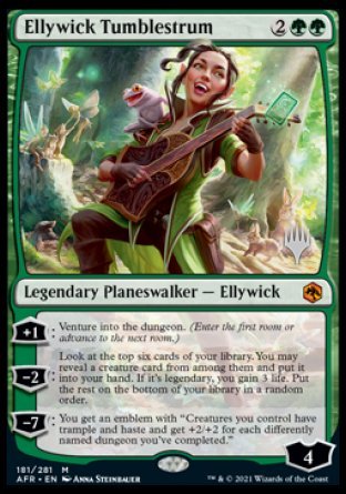 Ellywick Tumblestrum (Promo Pack) [Dungeons & Dragons: Adventures in the Forgotten Realms Promos] | Pegasus Games WI