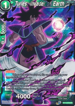 Turles, Invader of Earth [BT12-070] | Pegasus Games WI