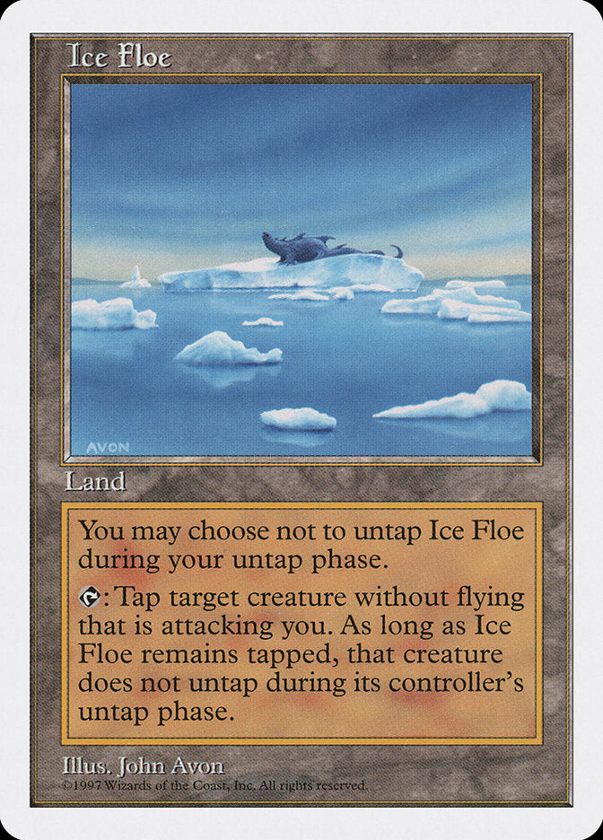 Ice Floe [Fifth Edition] | Pegasus Games WI
