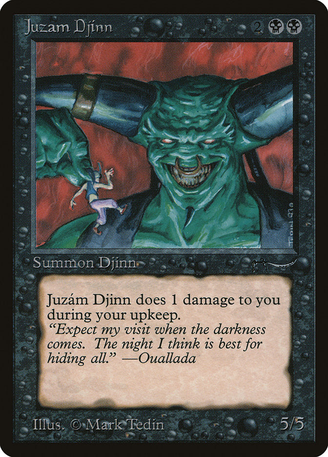 Juzam Djinn [Arabian Nights] | Pegasus Games WI