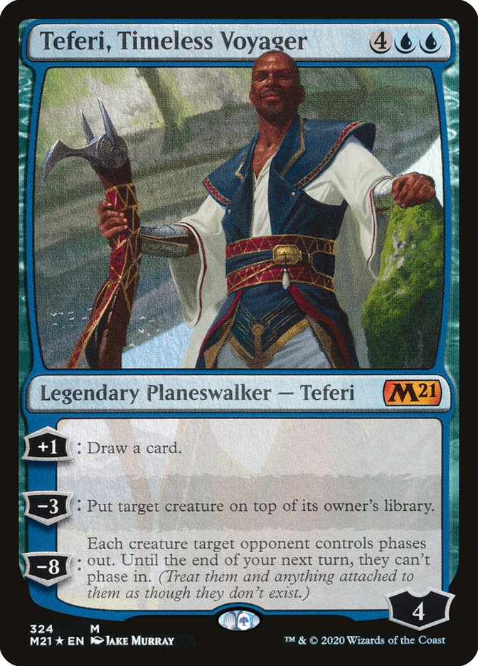 Teferi, Timeless Voyager [Core Set 2021] | Pegasus Games WI