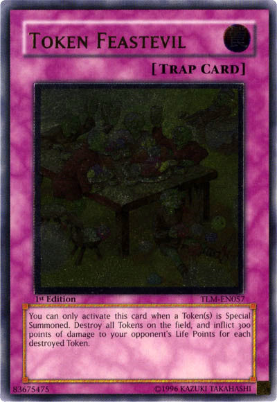 Token Feastevil [TLM-EN057] Ultimate Rare | Pegasus Games WI