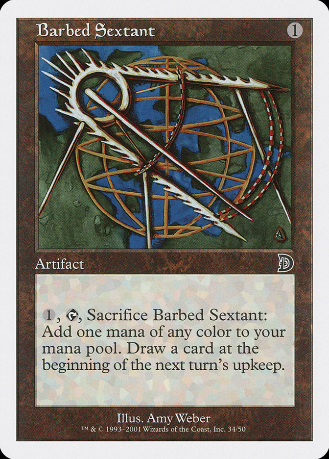 Barbed Sextant [Deckmasters] | Pegasus Games WI