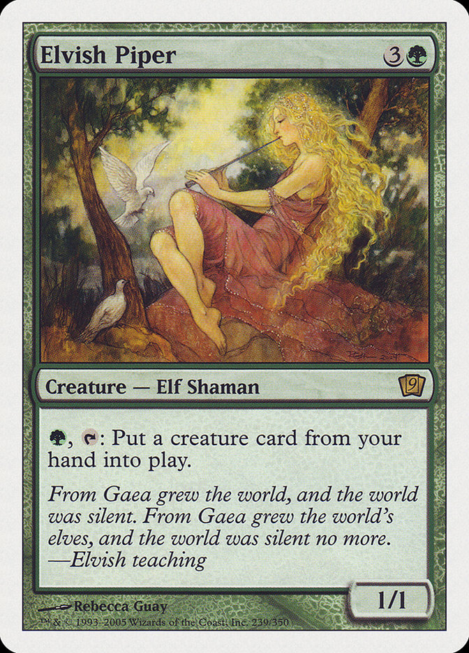 Elvish Piper [Ninth Edition] | Pegasus Games WI