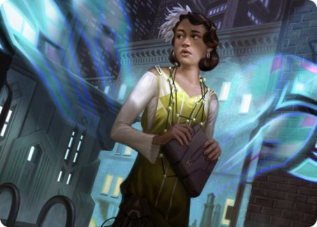 Giada, Font of Hope 1 Art Card [Streets of New Capenna Art Series] | Pegasus Games WI