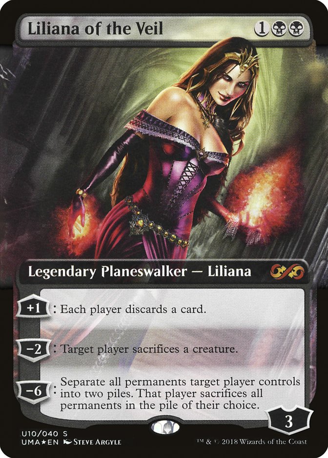 Liliana of the Veil (Topper) [Ultimate Masters Box Topper] | Pegasus Games WI