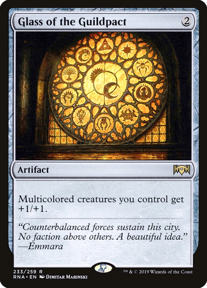 Glass of the Guildpact [Ravnica Allegiance] | Pegasus Games WI