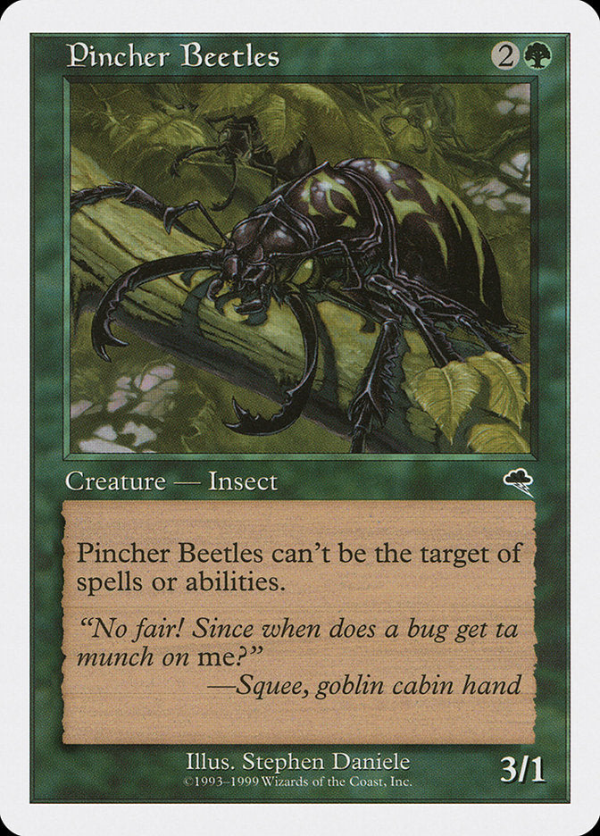 Pincher Beetles [Battle Royale] | Pegasus Games WI