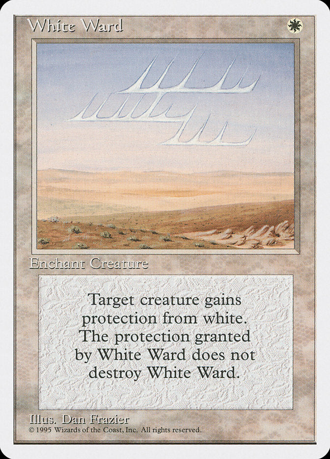 White Ward [Fourth Edition] | Pegasus Games WI