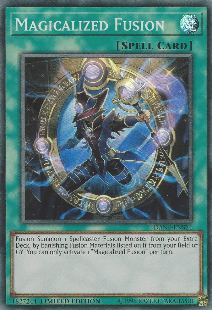 Magicalized Fusion [DANE-ENSE4] Super Rare | Pegasus Games WI