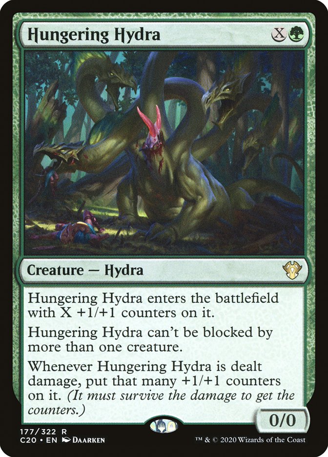 Hungering Hydra [Commander 2020] | Pegasus Games WI